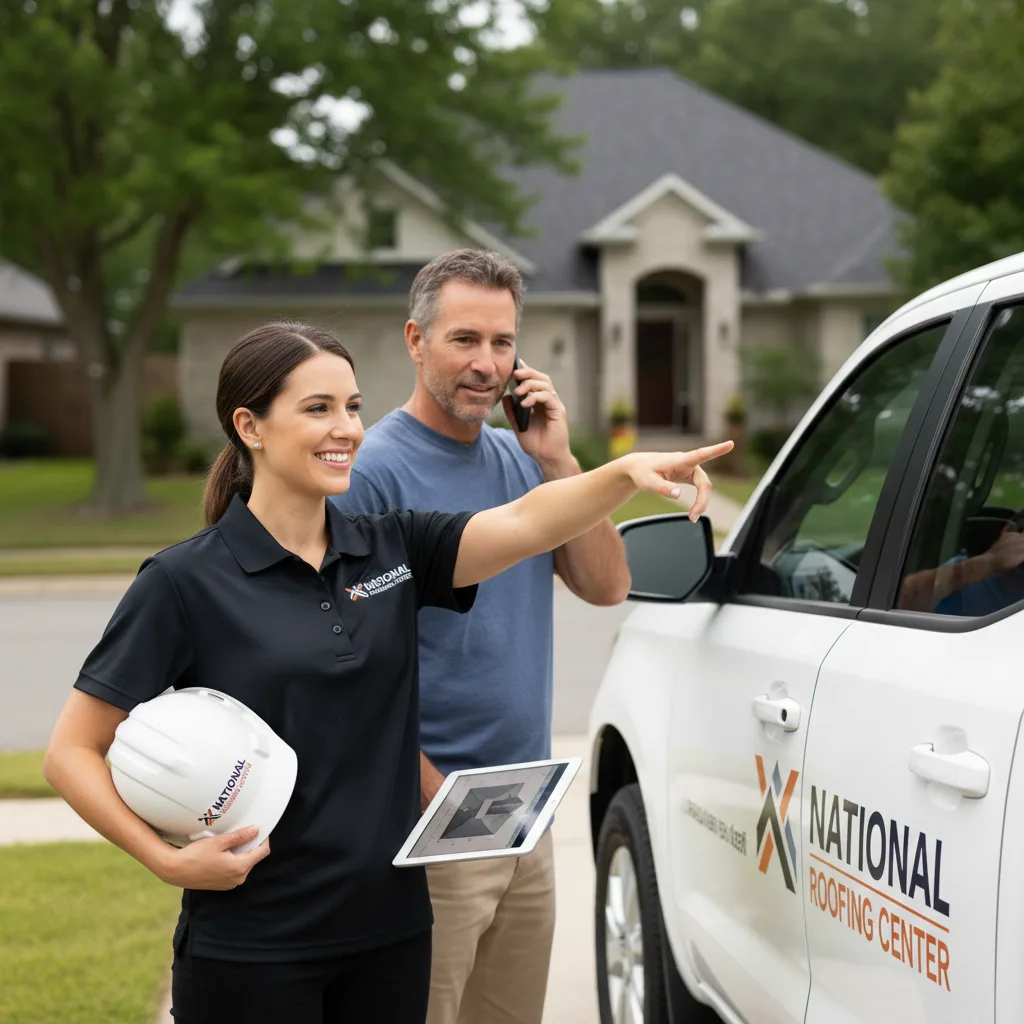 National Roofing Center customer support in Los Altos