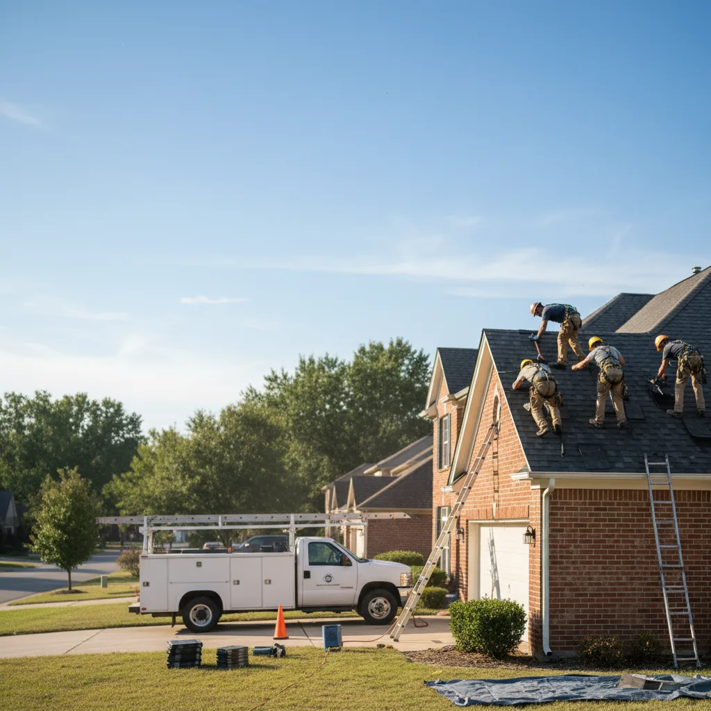 Roof Repair in Los Altos